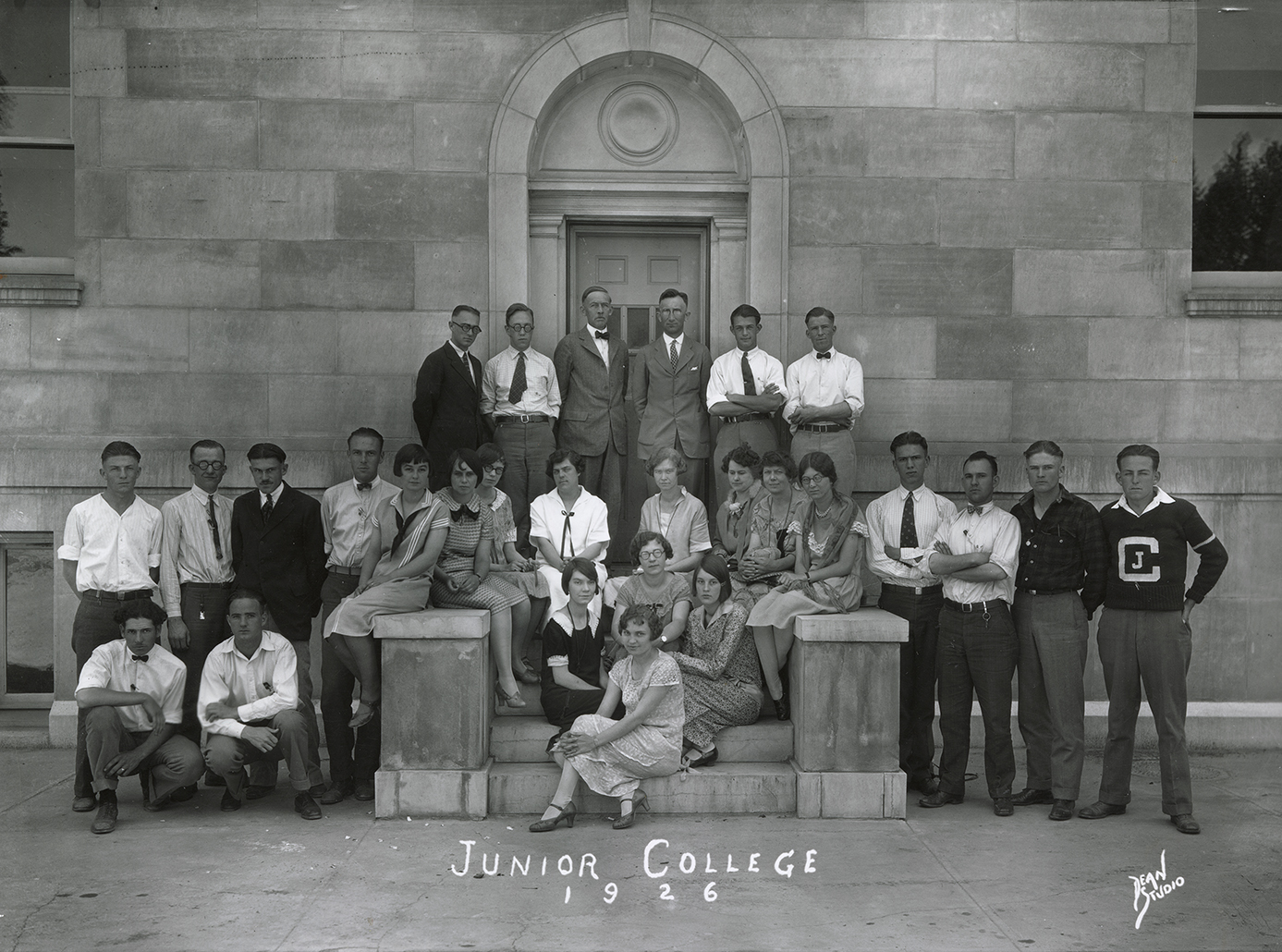 Grand Junction Junior College first class of 1926
