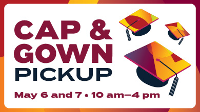 Cap & Gown Pickup