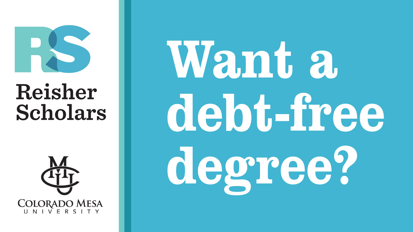 Reisher Scholarships