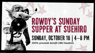 Rowdy's Sunday Supper at Suehiro