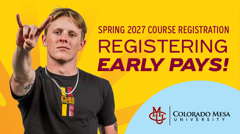 Spring 2027 Registration, Registering Early Pays