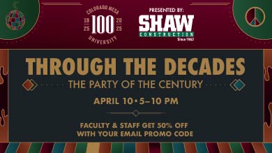 The Party of the Century Graphic