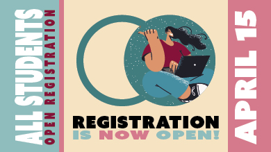 Registration open
