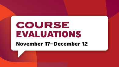 Course Evaluations Nov 17-Dec 12