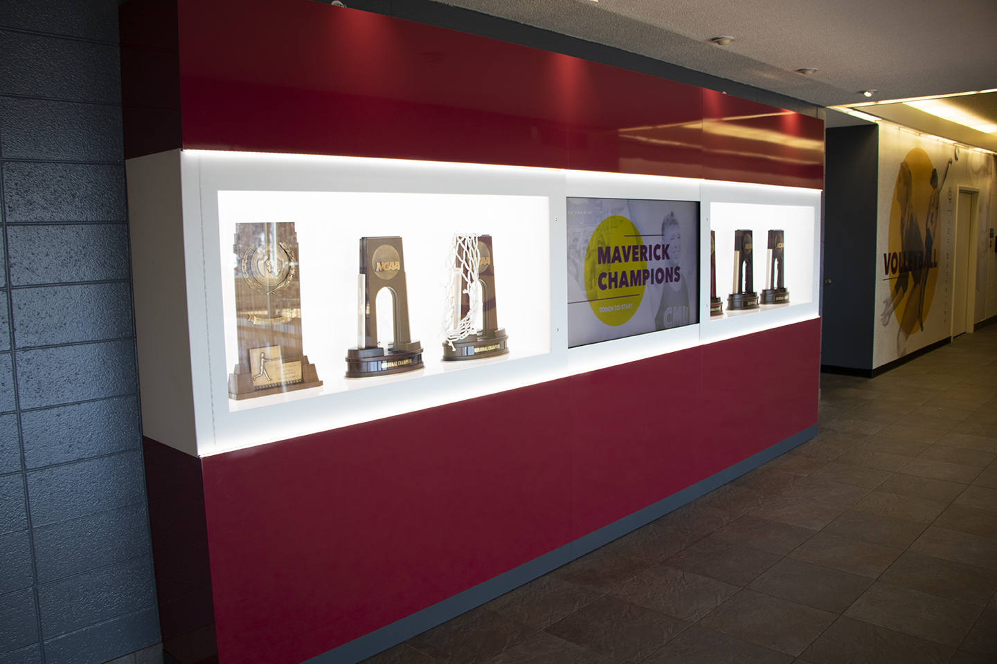 Colorado Mesa University Modernizes Brownson Arena Lobby | CMUnow