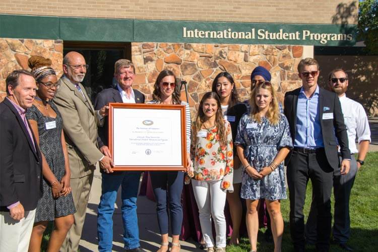 CMU International Program receives Department of Commerce award