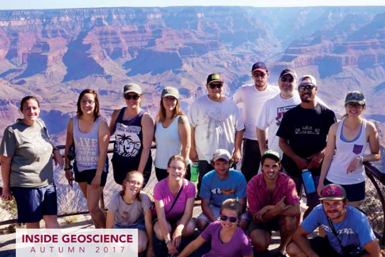 Geosciences program receives nearly $600,000 anonymous donation for scholarships and field research