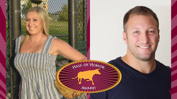 Hall of Honorees: Jennee Studer and Bobby Coy