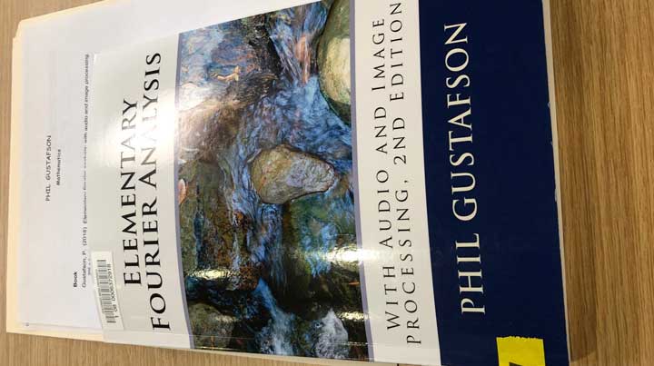 Professor of Mathematics Philip Gustafson's most recent book.