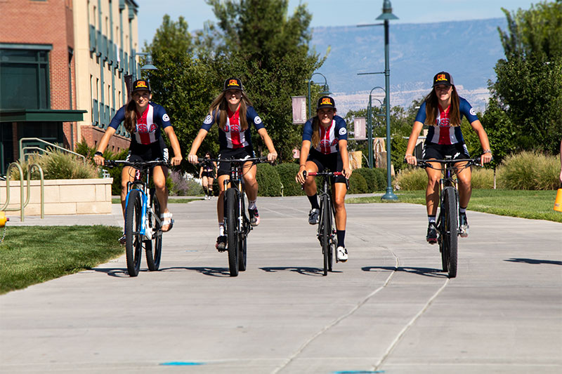 Four CMU cyclists to compete in the world championships 