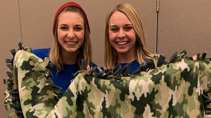 The gift of warmth and comfort