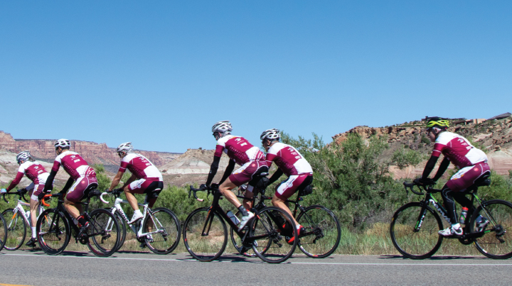 GJ VELO Cycling Team endowment pedals past $100,000 mark