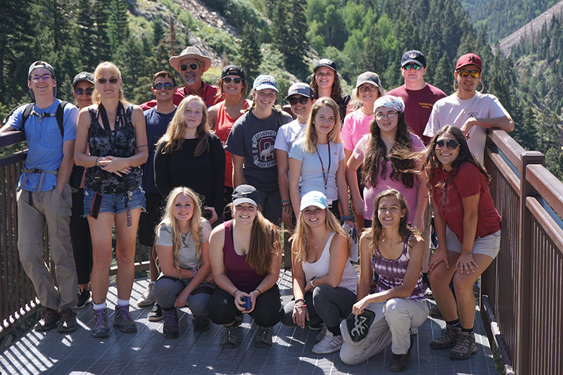 From CMU to the San Juans: incoming students hike to new heights