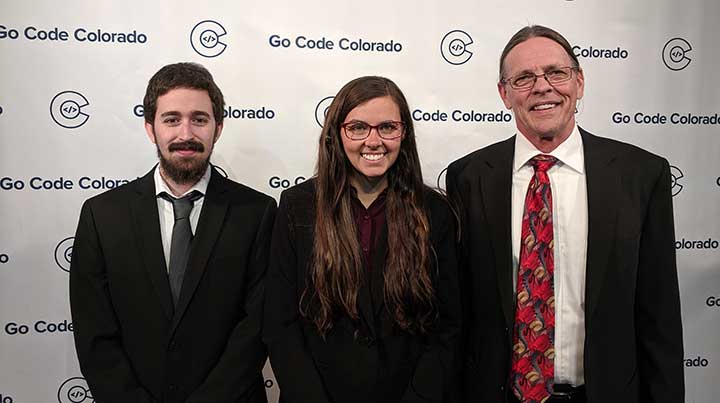CMU team makes finals at GoCode Colorado competition