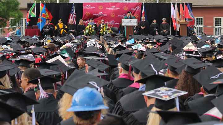For the first time, CMU will offer two commencement ceremonies this spring