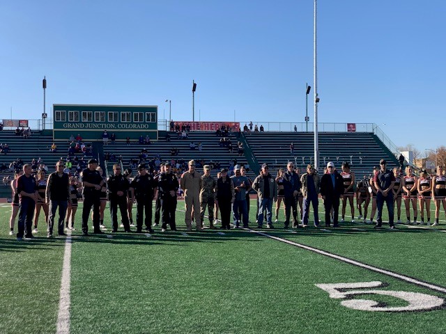 Veterans honored by CMU on gridiron