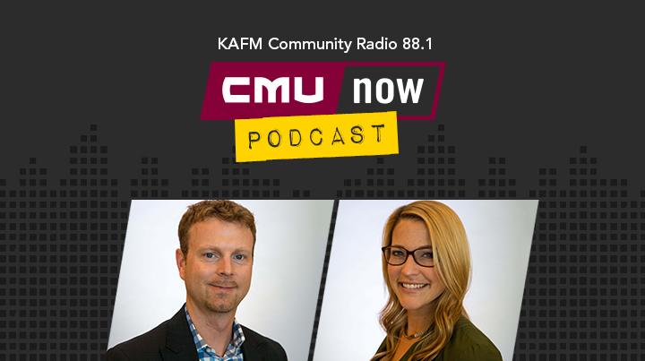 CMUnow on KAFM Community Radio, Episode 3