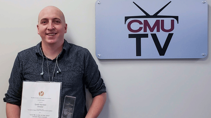CMU-TV wins an Emmy