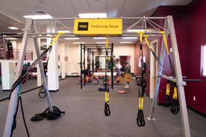 new olympic weight lifting area at the Hamilton Recreation Center