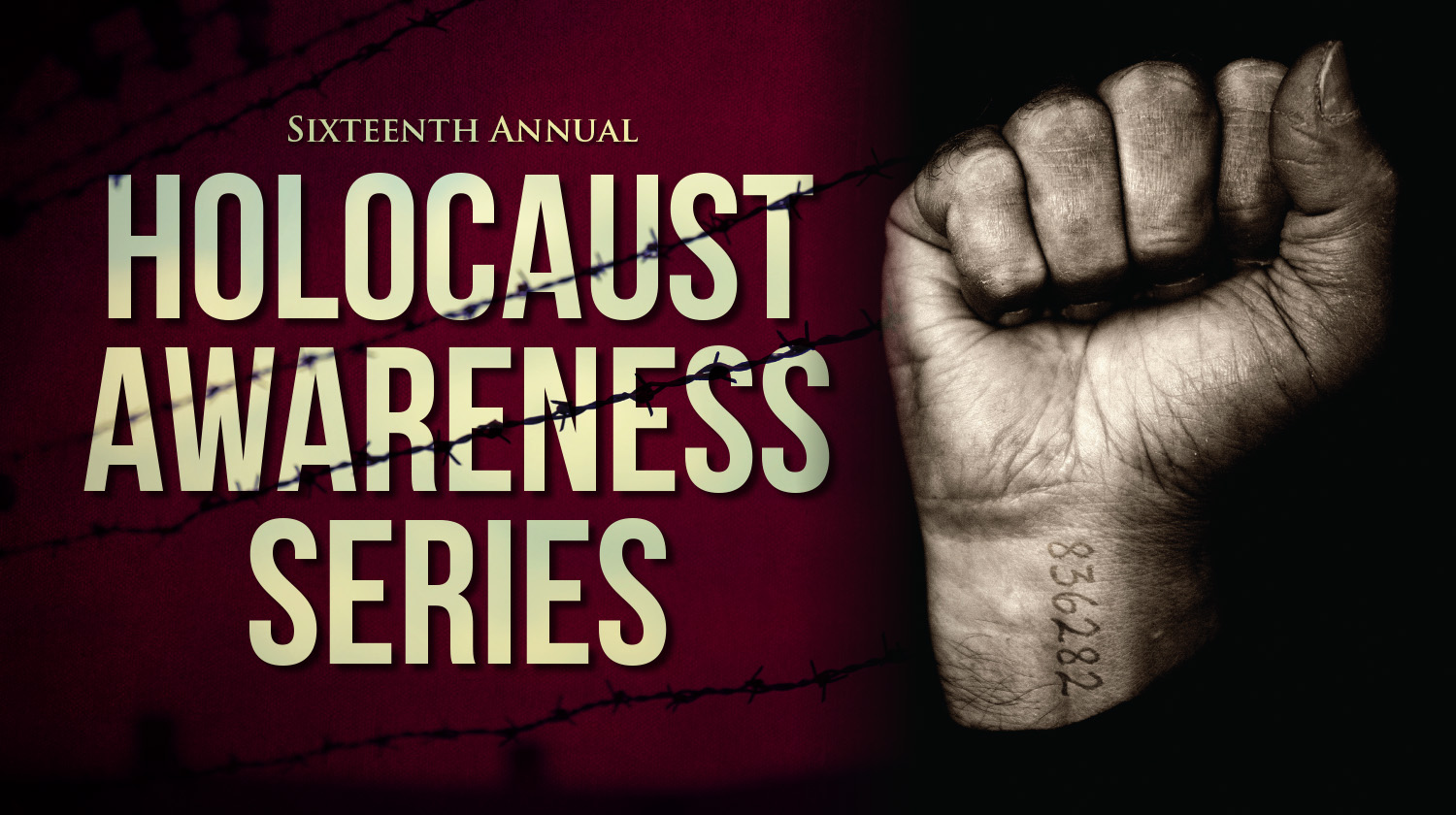 CMU honors Holocaust survivor during sixteenth annual awareness series