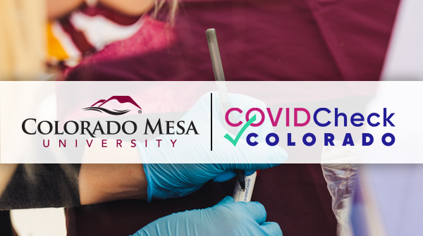 CMU and COVIDCheck Colorado Team up for Safe Return to Campus