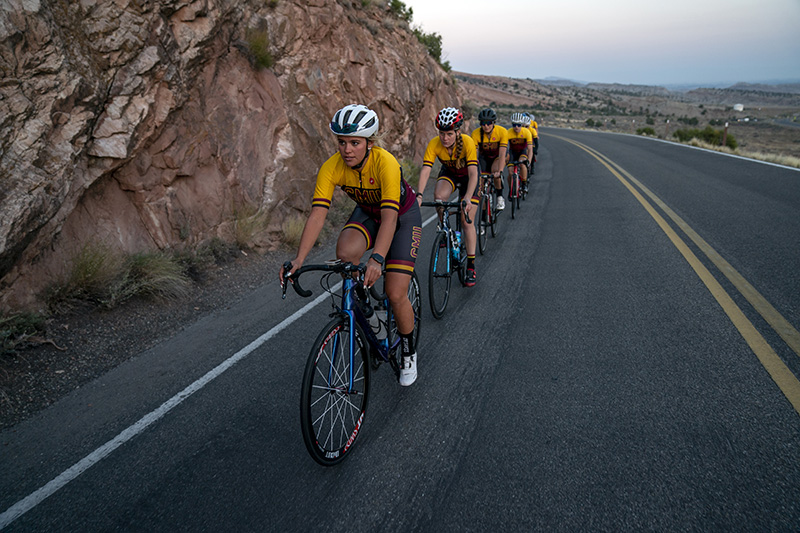 International Journal of Exercise Science features CMU graduate