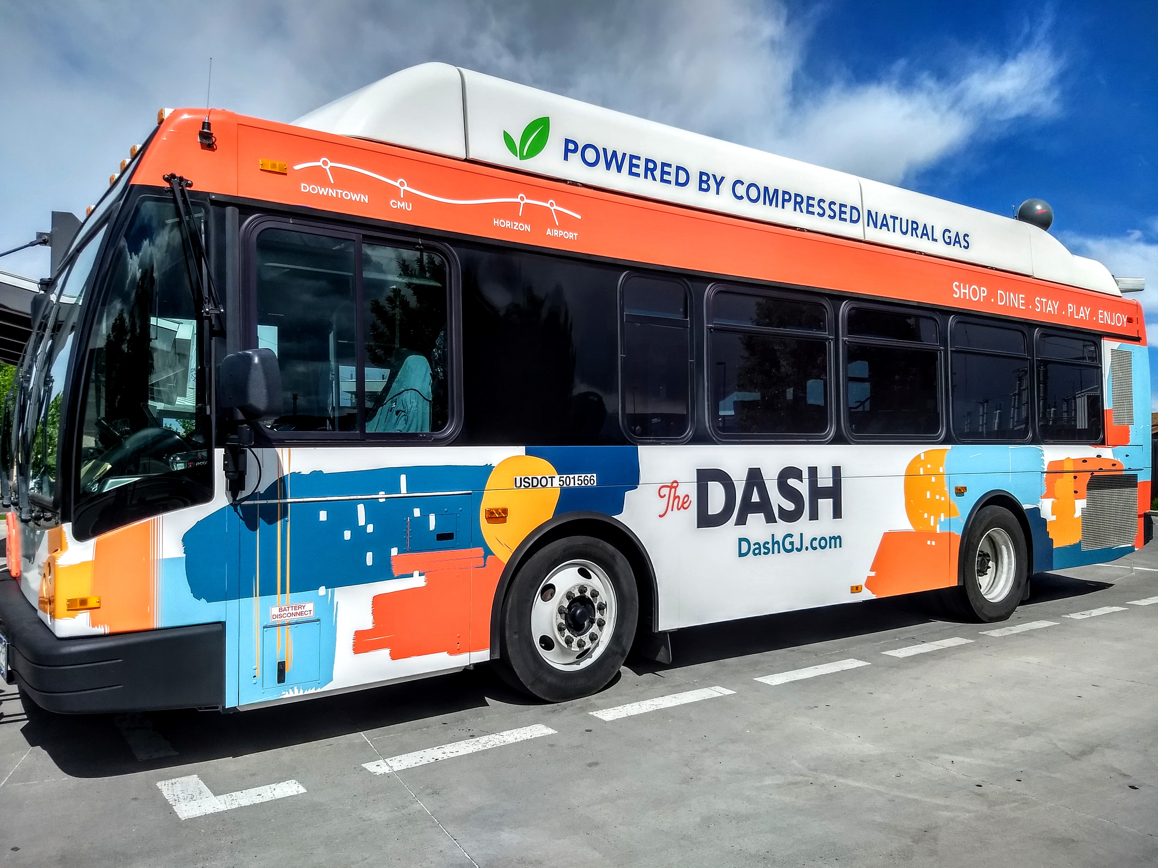Dash ridership up and delivering  CMU students Downtown 