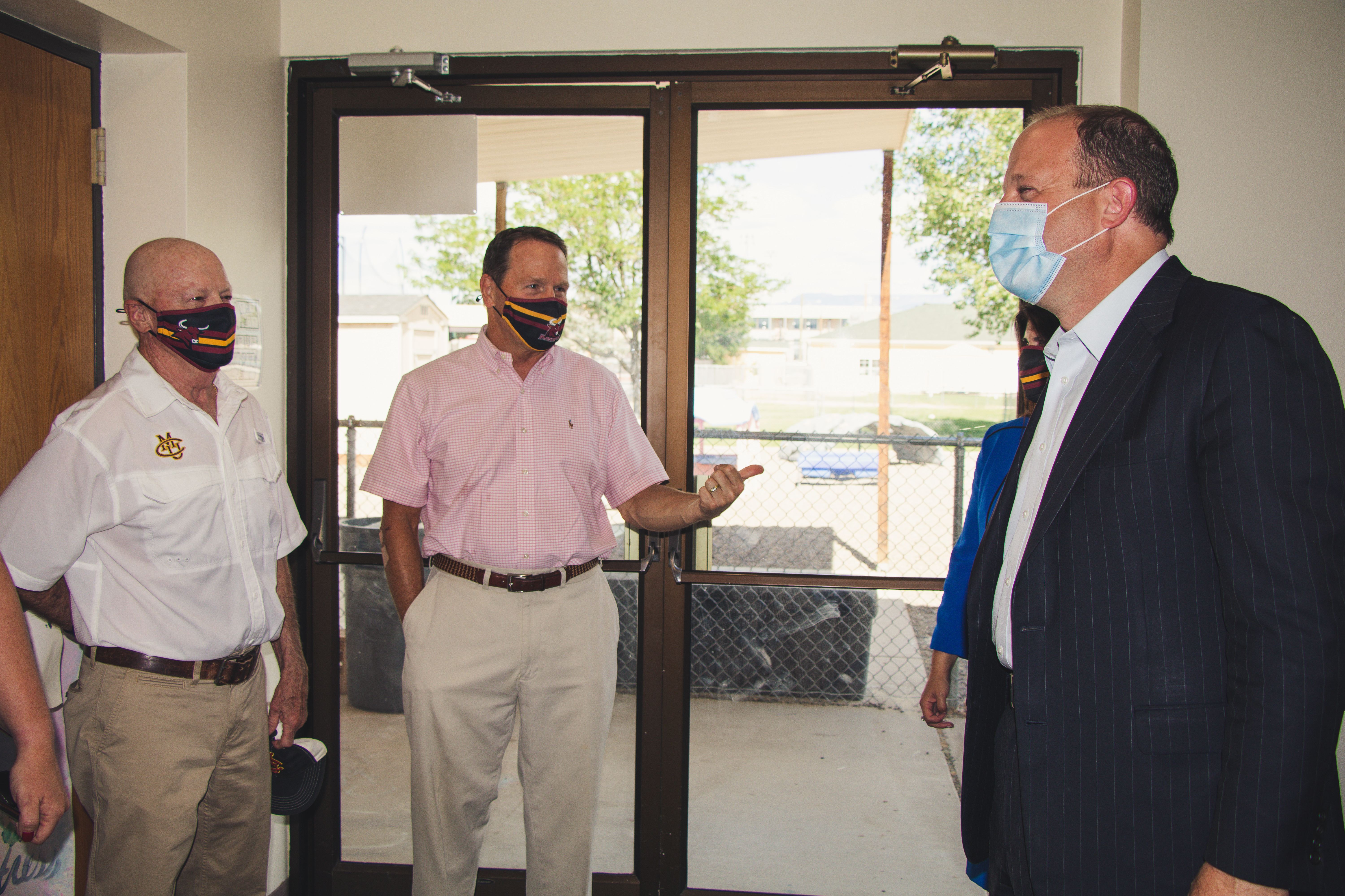 Colorado Governor Jared Polis speaks at CMU to campus’ youngest students