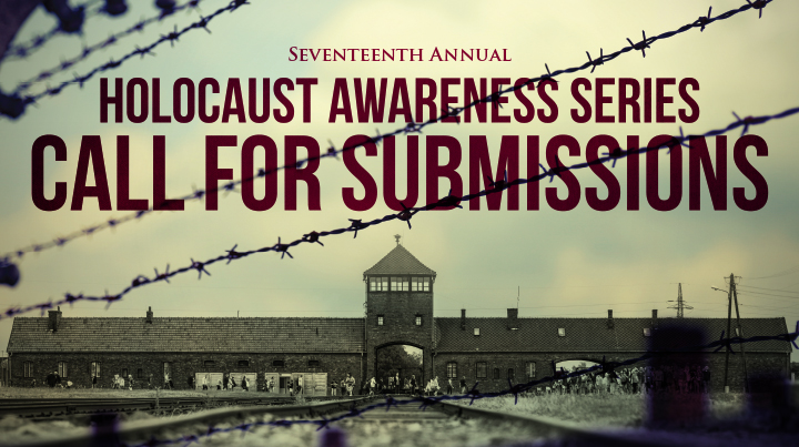 Patarino issues national invitation for the 17th annual CMU Holocaust Awareness Series 