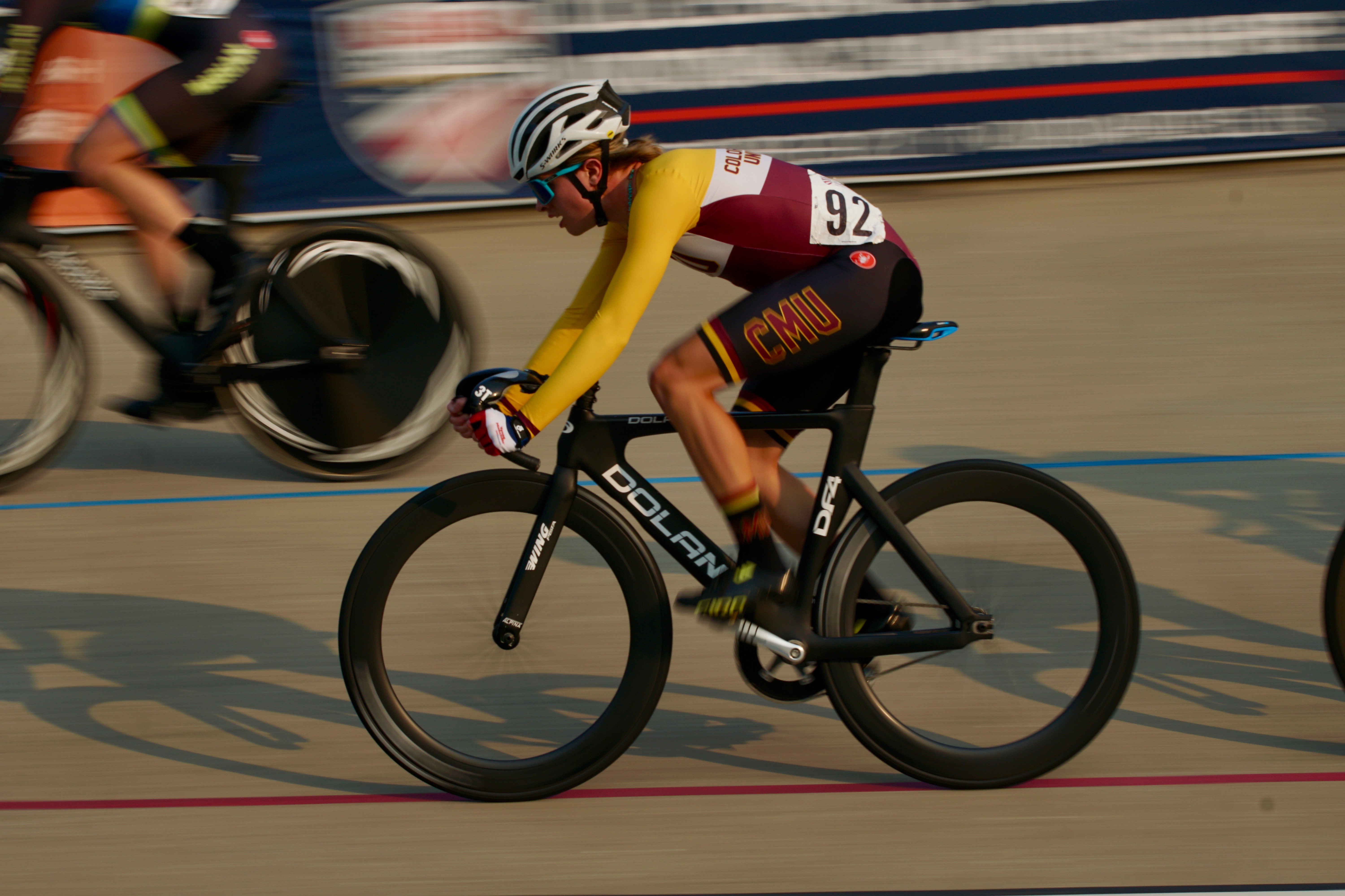 CMU Cycling Finishes Second at Track Nationals