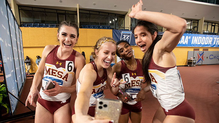National Champions: Women's 4x400m Relay makes CMU History