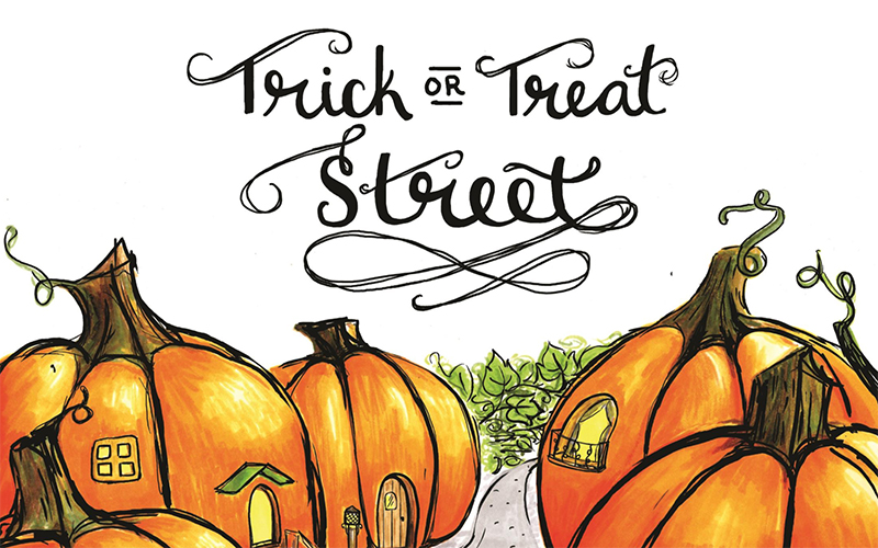Trick or Treat Street Tradition Continues 