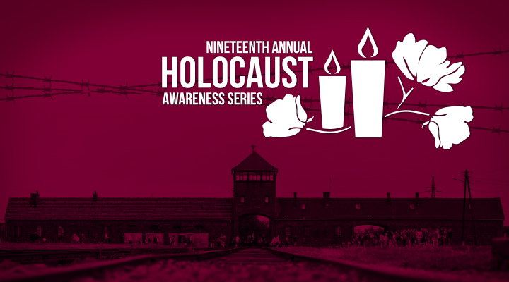 CMU Invites Community Members to Campus for the Holocaust Awareness Series