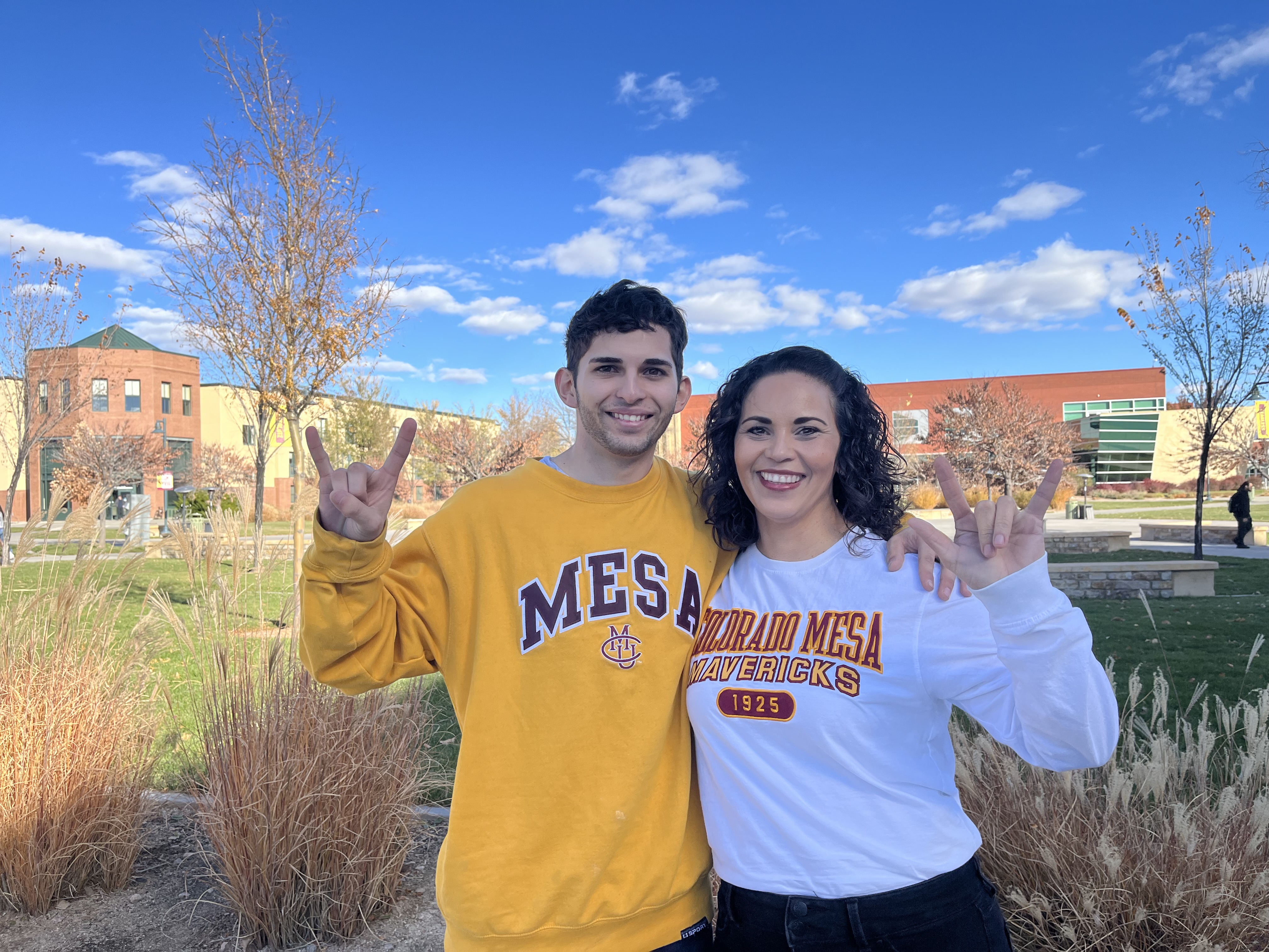 GJ Business and Community Leader is Classmates with Her Son at CMU 