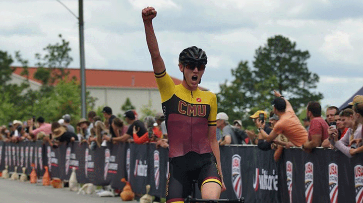 CMU Cycling Wins Back-to-Back National Title
