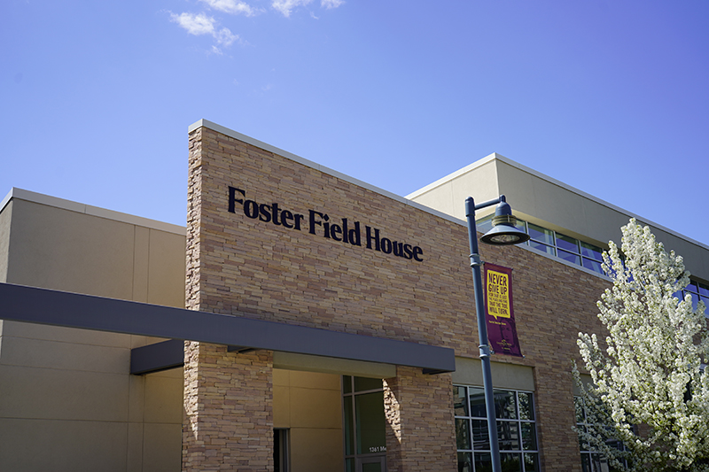 Foster Field House Ribbon Cutting Ceremony 