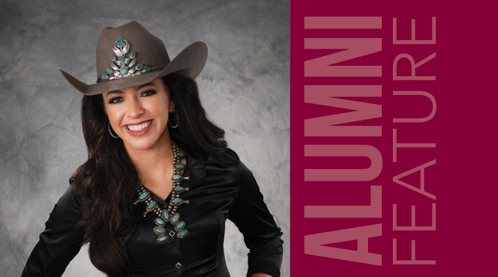 Miss Rodeo Colorado Takes the Reins