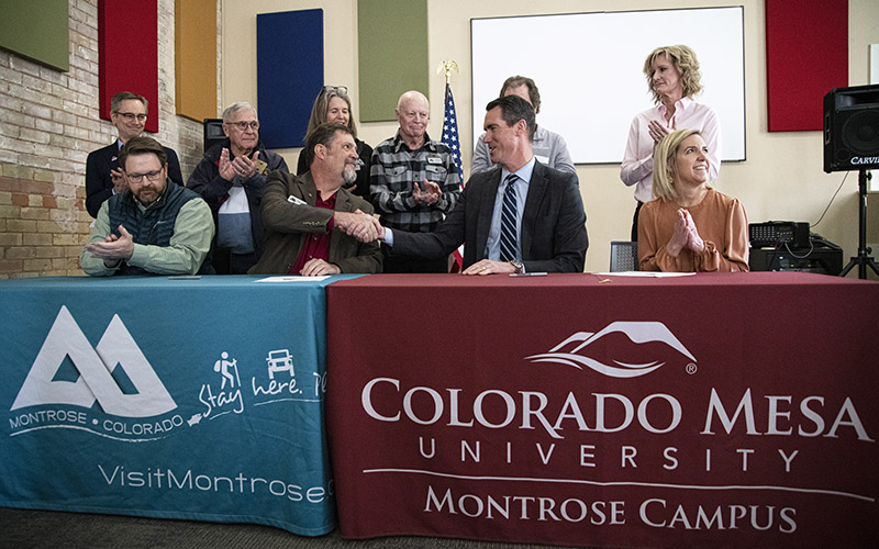 The City of Montrose, Colorado Mesa University Partner for Permanent Community Benefits