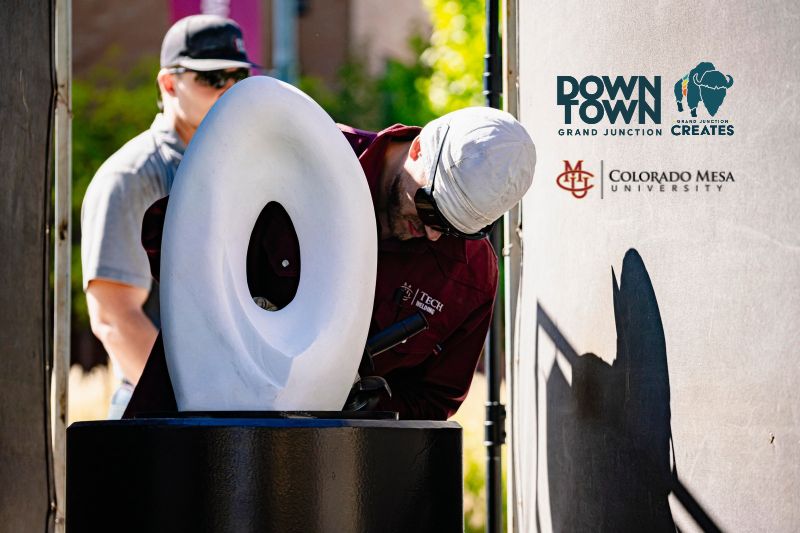 CMU Expands Art Walk Through Partnership with Downtown Grand Junction