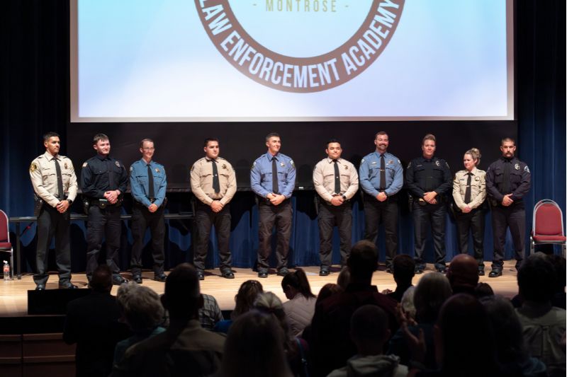 CMU Montrose Law Enforcement Academy Earns #2 Ranking
