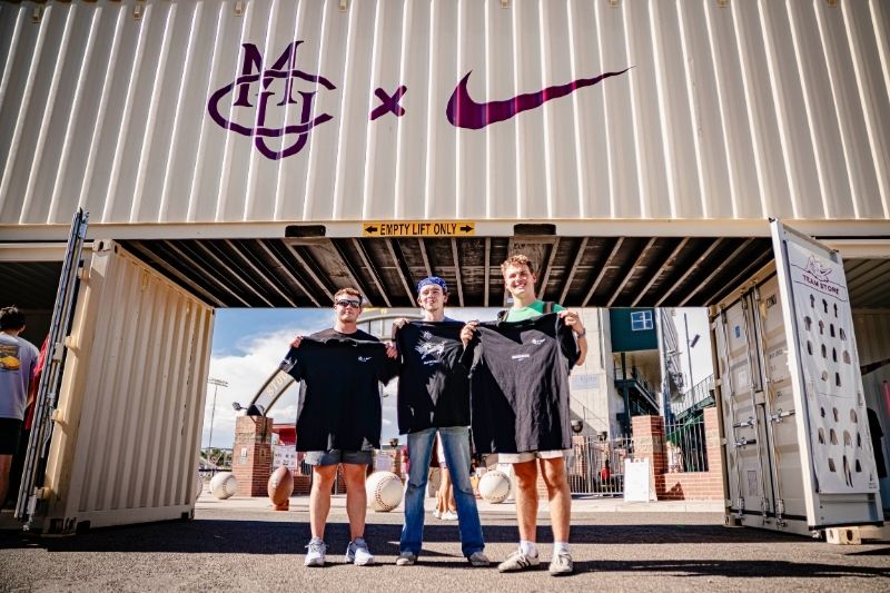 CMU + Nike, Built with BSN Sports