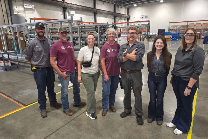 CMU Tech and RK Steel, LLC Announce Workforce Pipeline Partnership