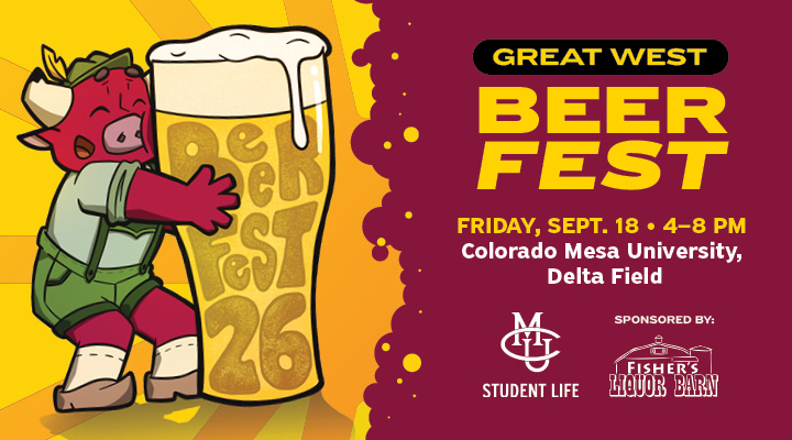 CMU Hosts Great West Beer Fest to Support Student Clubs and Orgs