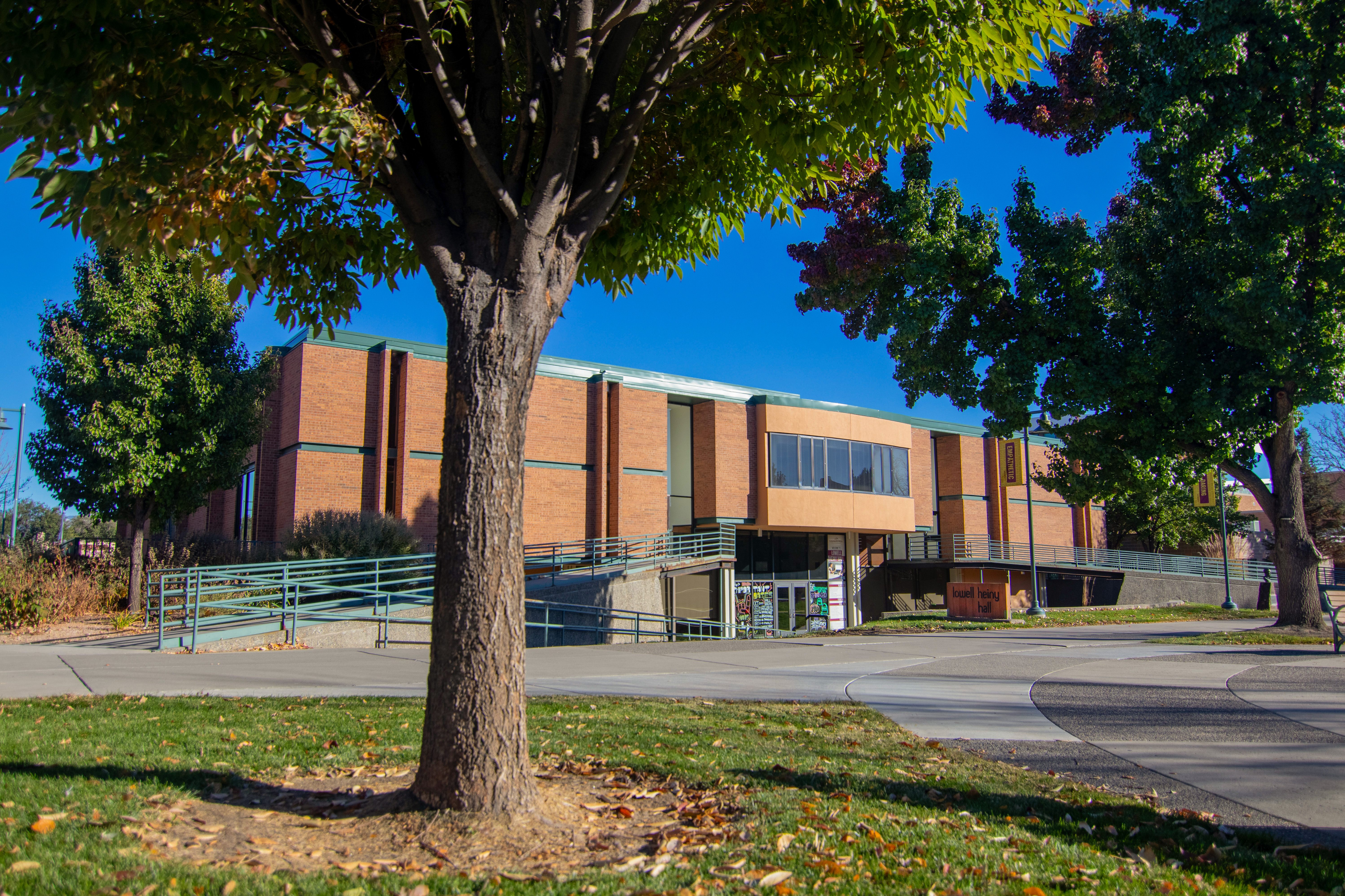 Architect Jack Porter's ideas were baked into Lowell Heiny Hall