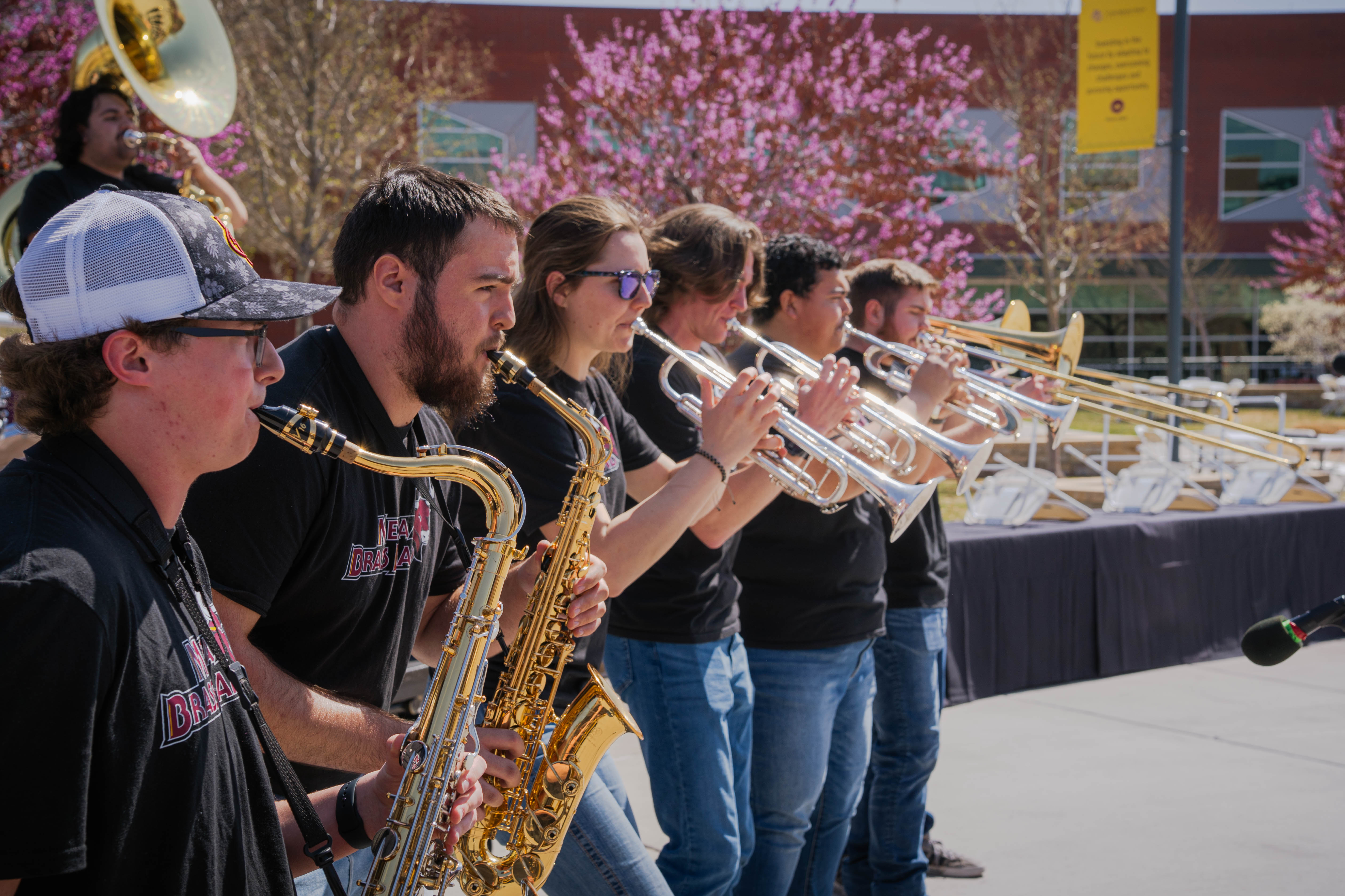From Grand Junction to the Big Stage: The Rowdy Brass Band Showcases CMU’s Music Power