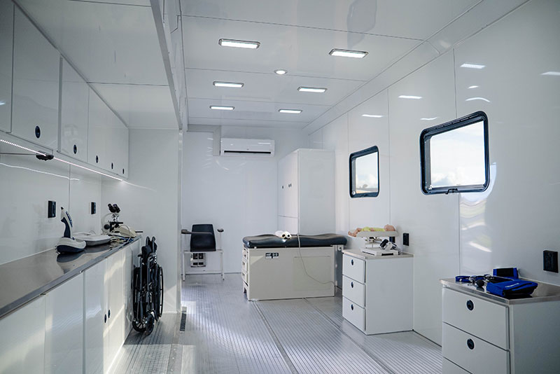 CMU’s Mobile Learning Lab Expands Rural Health Care Training Opportunities