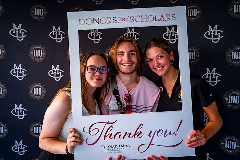 Colorado Mesa University’s Century Scholarship Surpasses $10 Million Goal  