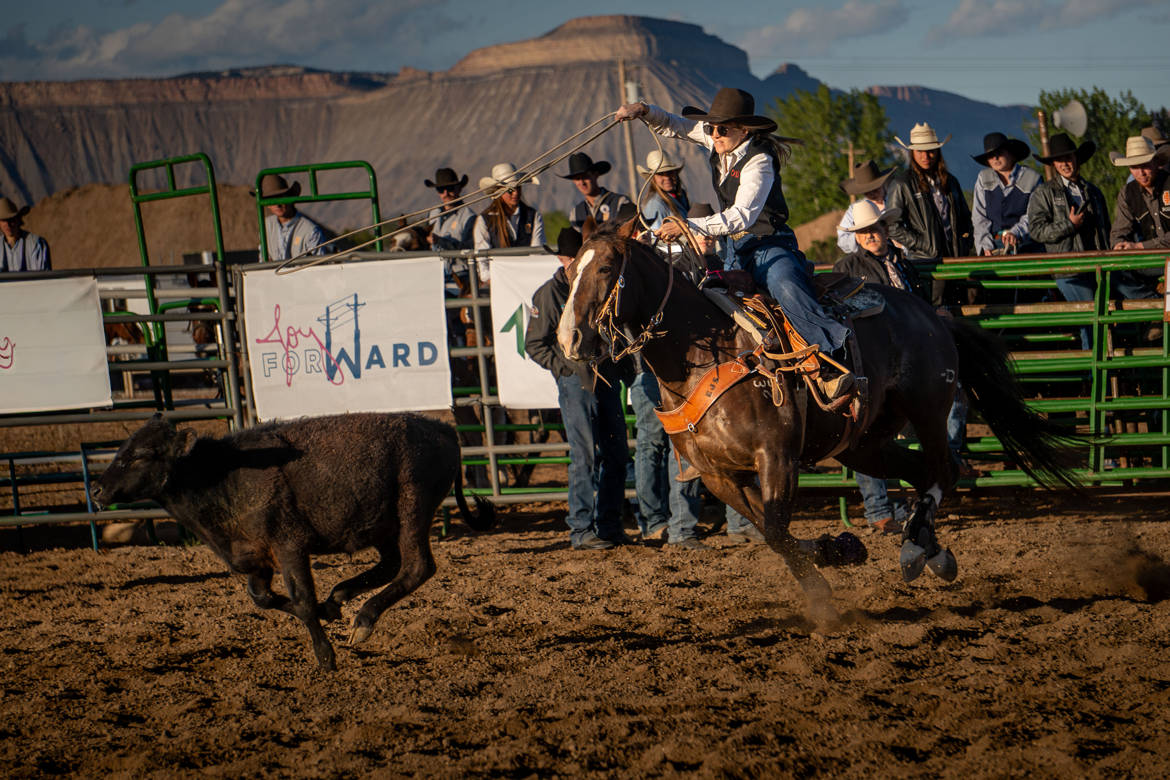 CMU Rodeo Team Celebrates Record Crowds, National Qualification and Sixth Straight Rodeo Honor