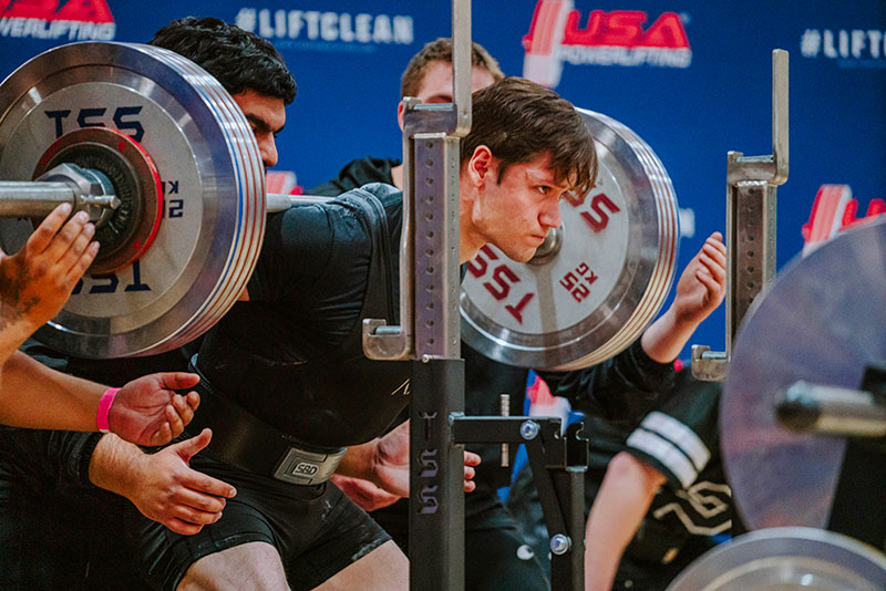 Western Slope Showdown Brings First Sanctioned Powerlifting Meet to CMU