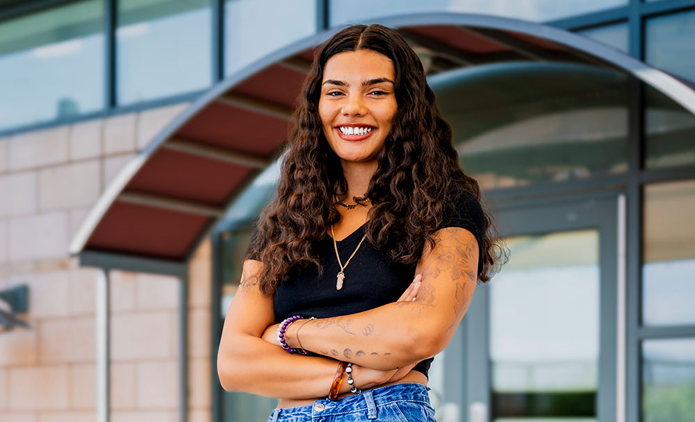CMU Business Student is Turning a Passion for Fitness Into a Business Plan